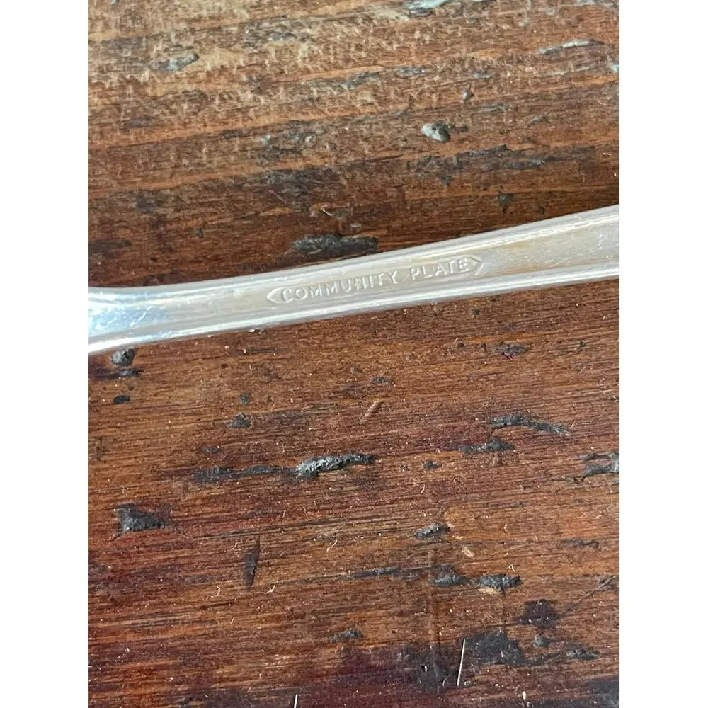 Vintage Community Plate antique fork